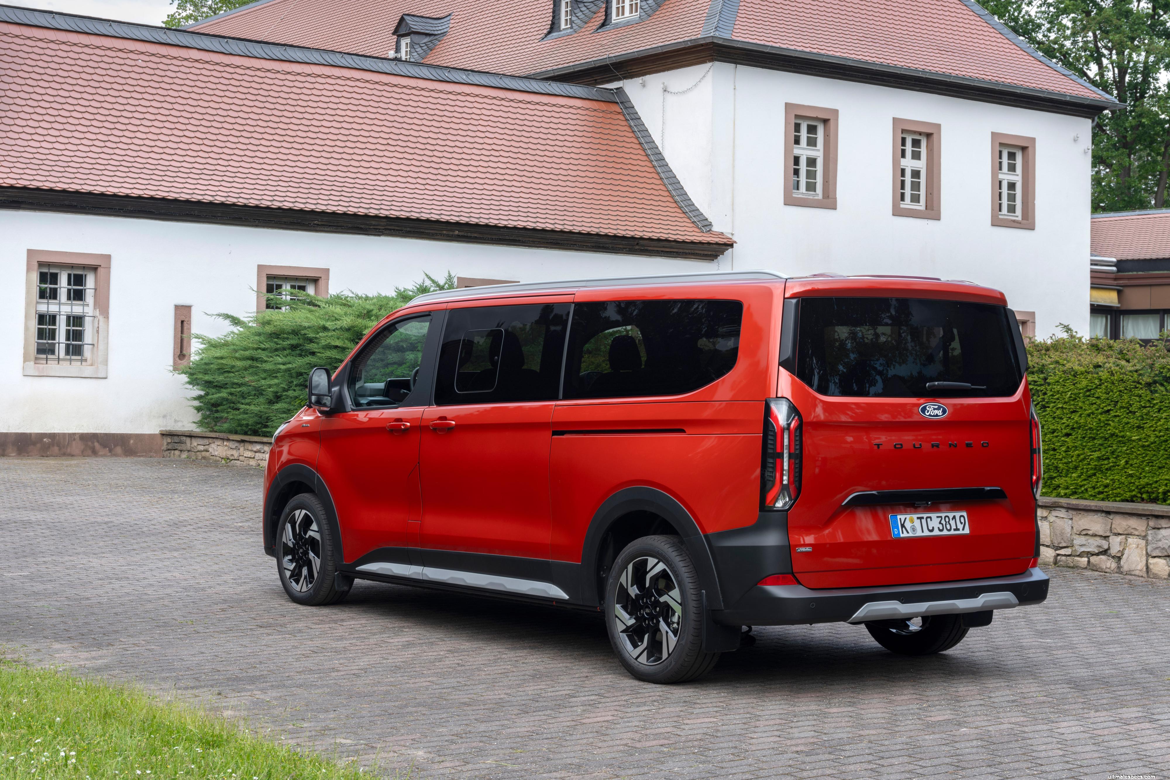 Ford Tourneo Custom Active L2 2024