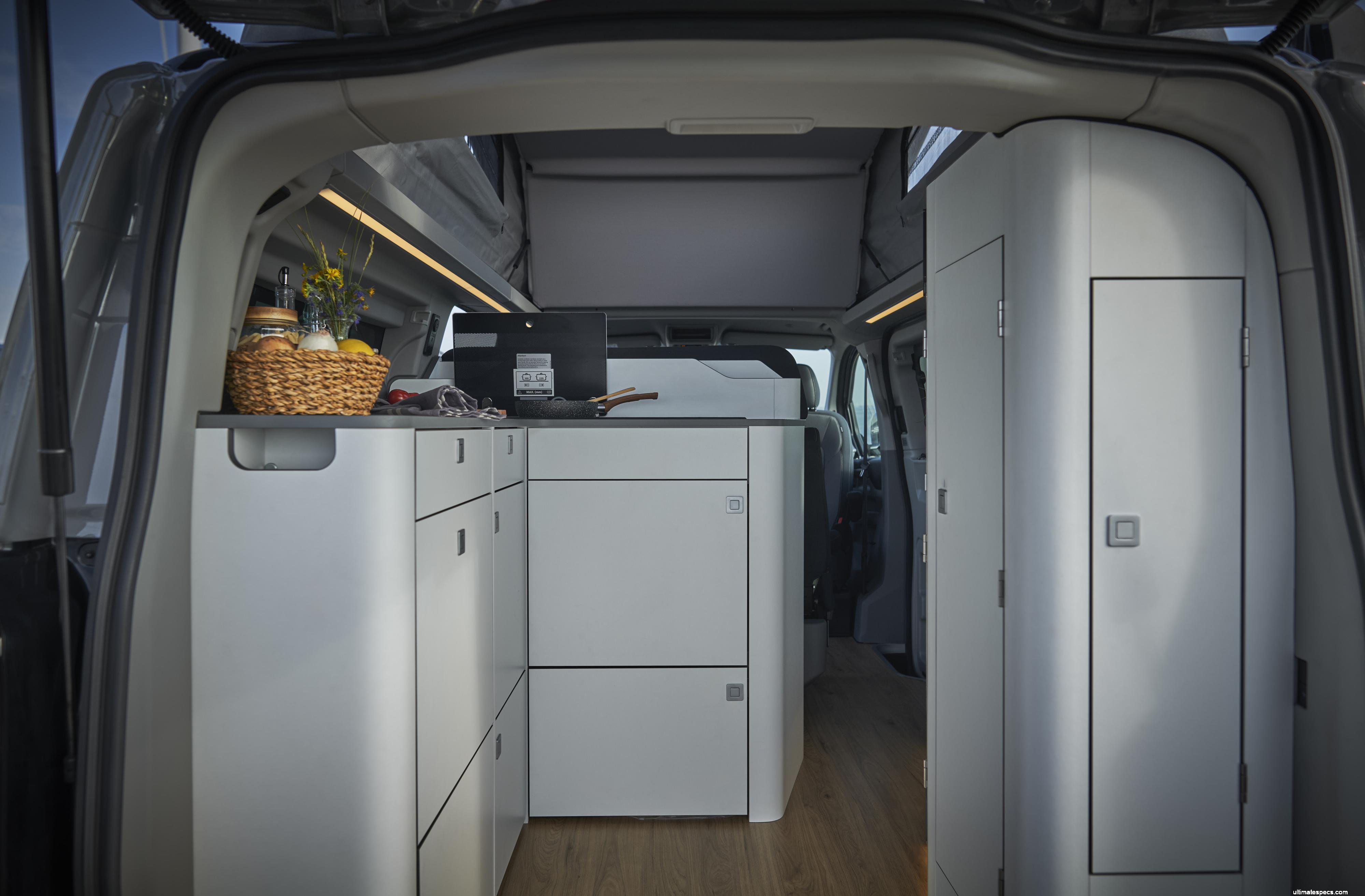 Ford Transit Custom Nugget L2 2024