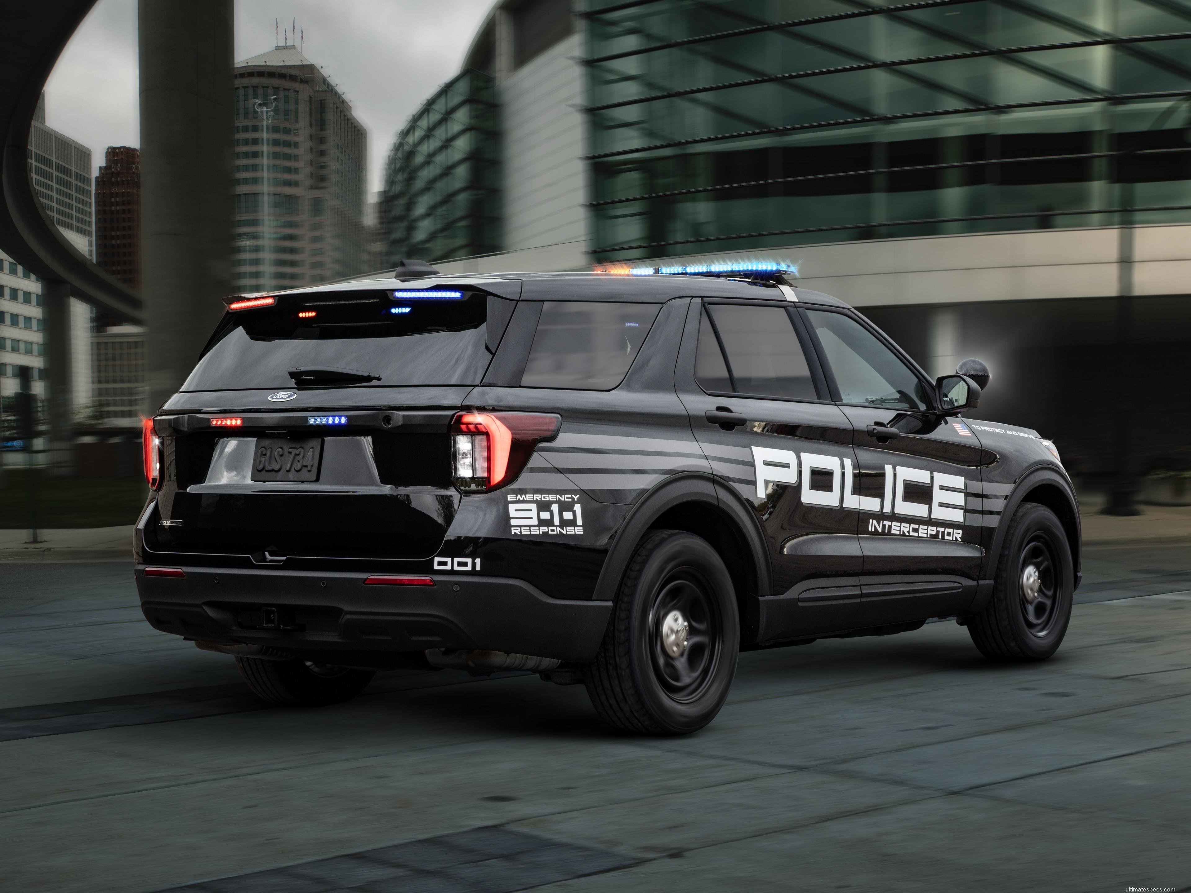 Ford Explorer 6 Police Interceptor Utility 2025