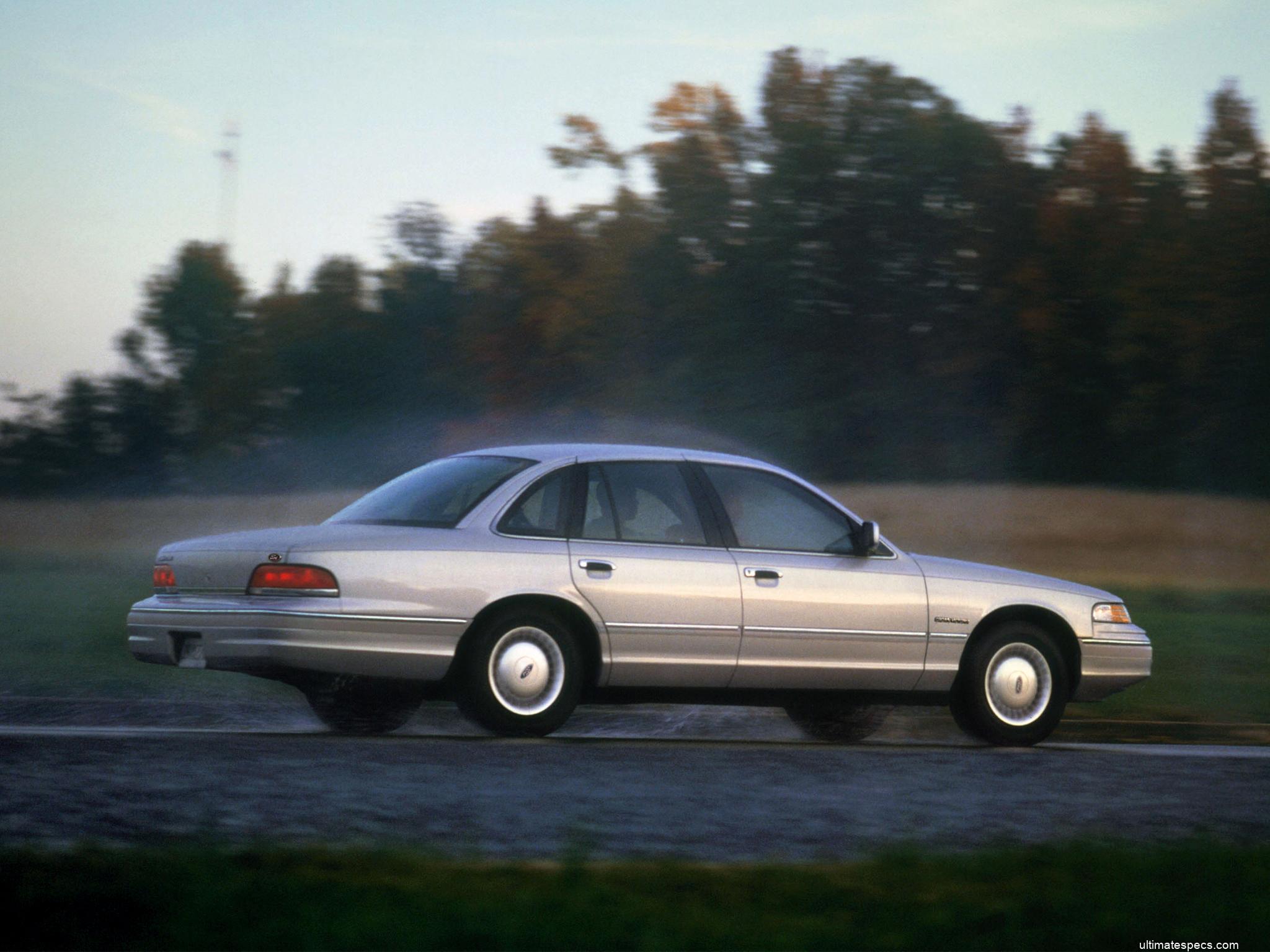 Ford Crown Victoria LX 1992