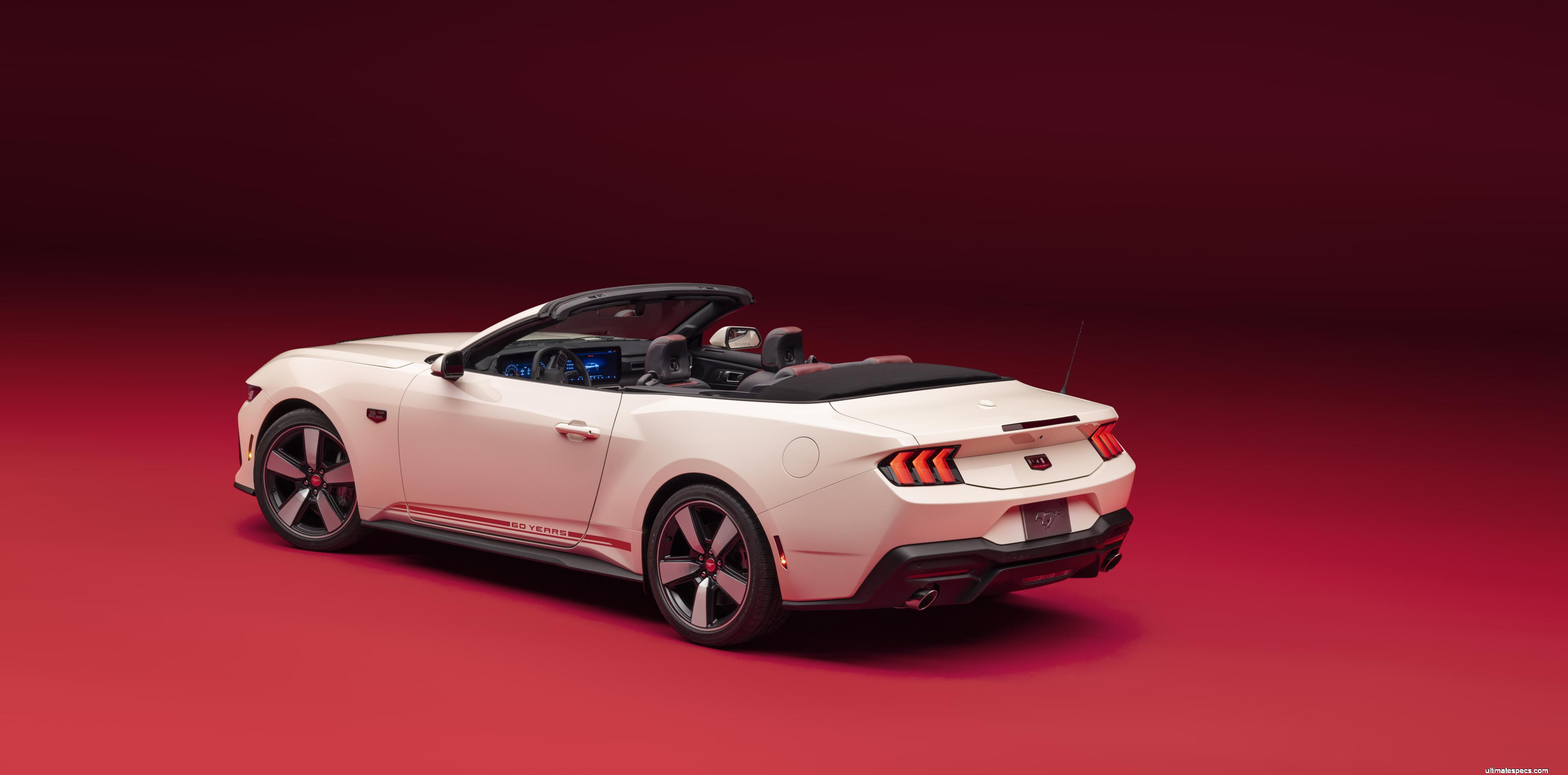 Ford Mustang 7 Convertible