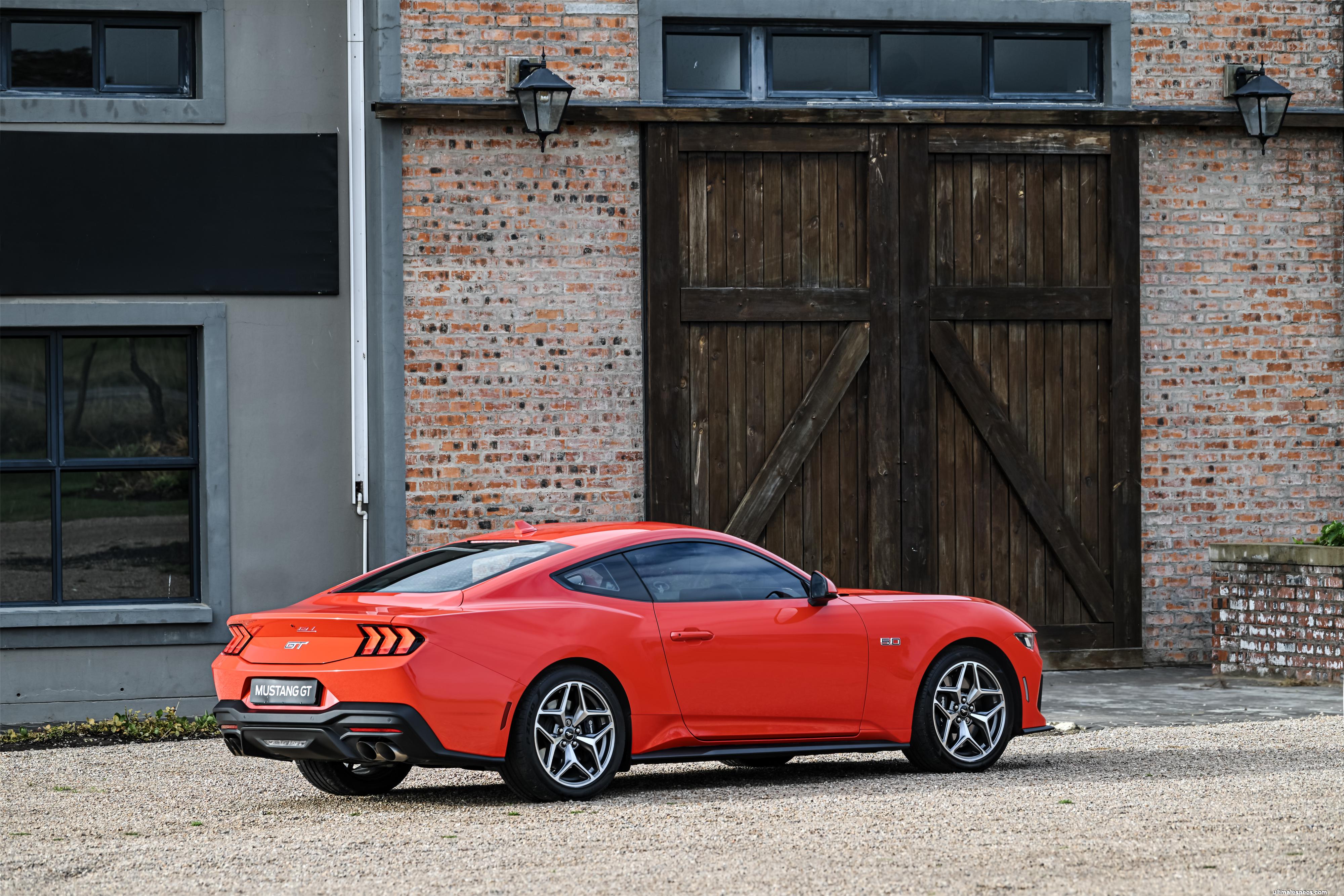 Ford Mustang 7 Fastback