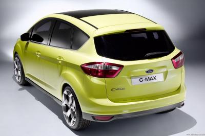 Ford C MAX II Trend 1.0 EcoBoost Auto-Start-Stop 100HP (2014)