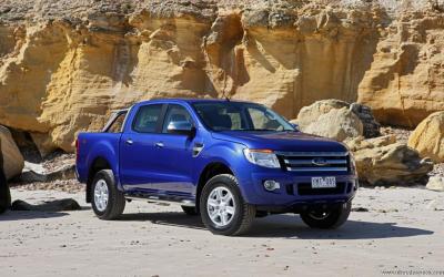 Ford Ranger (T6) Double Cab 2.2 TDCi 125HP 4x4 (2012)