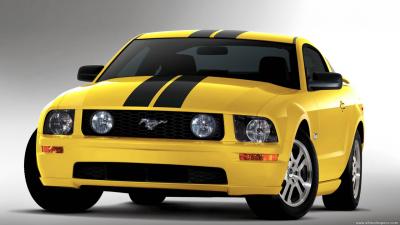 Ford Mustang 5 V6 Automatic (2004)