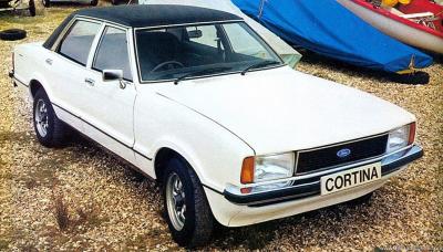 Ford Cortina Mk IV 1600 LS Estate (1976)