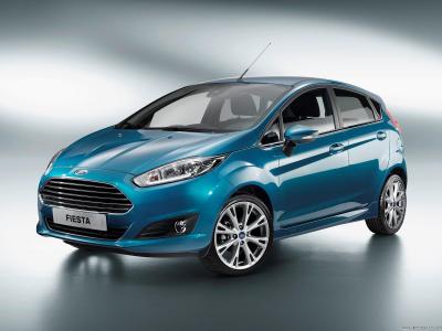Ford Fiesta 7 2012 Facelift 3-doors Black&White Edition 1.25 82HP (2015)