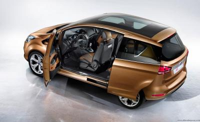 Ford B MAX 1.0 Ecoboost 120HP AutoStartStop Titanium (2012)
