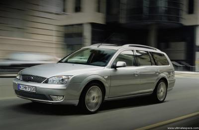 Ford Mondeo 3 Estate 3 0 V6 4hp 6 Speed Ghia X Technical Specs Dimensions
