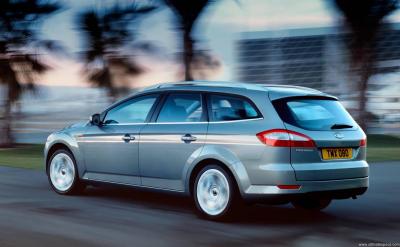 2010 Ford Mondeo III Hatchback (facelift 2010) 2.0 EcoBoost (240 Hp)  PowerShift