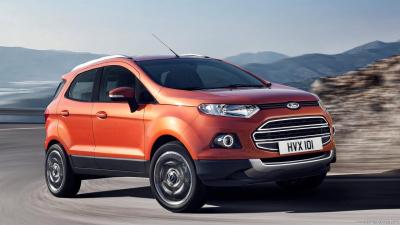 Ford EcoSport 1.0 EcoBoost 125 Trend (2015)