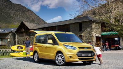 Ford Tourneo Connect 2013 Trend 1.6 EcoBoost 150HP Aut. (2013)
