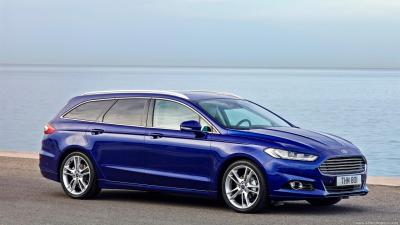 Ford Mondeo 5 Estate 2.0 TDCi 150HP PowerShift Trend (2016)