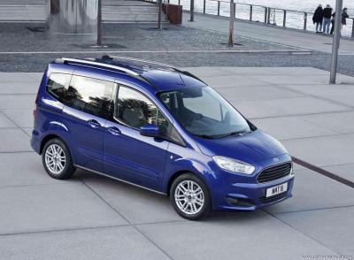 Ford Tourneo Connect 1.8 TDCi 90 LWB specs, dimensions