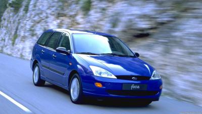 Ford Focus 1 Wagon Ambiente 1.8 TDdi 90HP (1998)