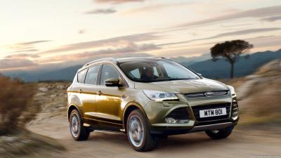 Ford Kuga II 1.5 EcoBoost Auto-Start-Stop 150HP 4x2 Trend specs, dimensions