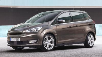 Ford Grand C MAX 2015 1.6 TDCi 115HP 5 seats Edition (2015)