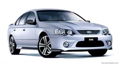 2003 xr6 turbo specs