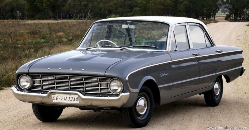 Ford Falcon (XK) image