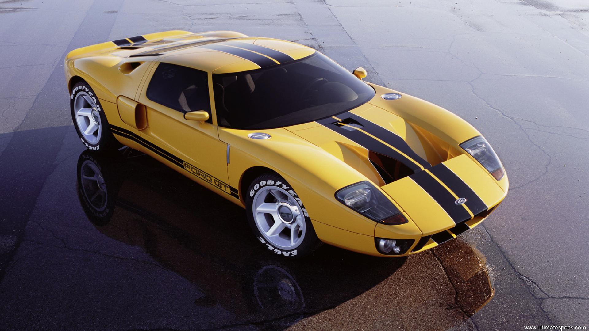 Ford Gt 40 Concept Images Pictures Gallery