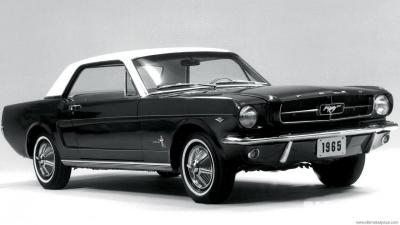 Ford Mustang (MY 64) 289 4.7 V8 200hp Hardtop 3-Speed (1965)