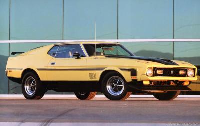 Ford Mustang (MY 71) 302 Mach 1 (1971)