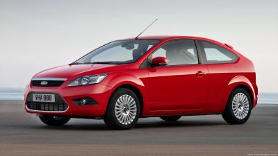 Specs for all Ford Focus 2 3-door Facelift versions