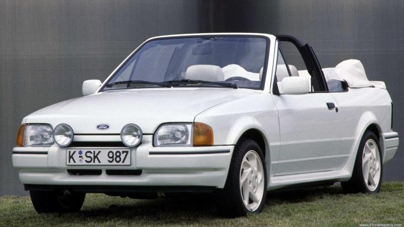 Ford Escort IV Cabrio image