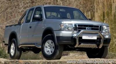 Ford Ranger 2003 Doble Cabina  Technical Specs, Fuel Consumption,  Dimensions