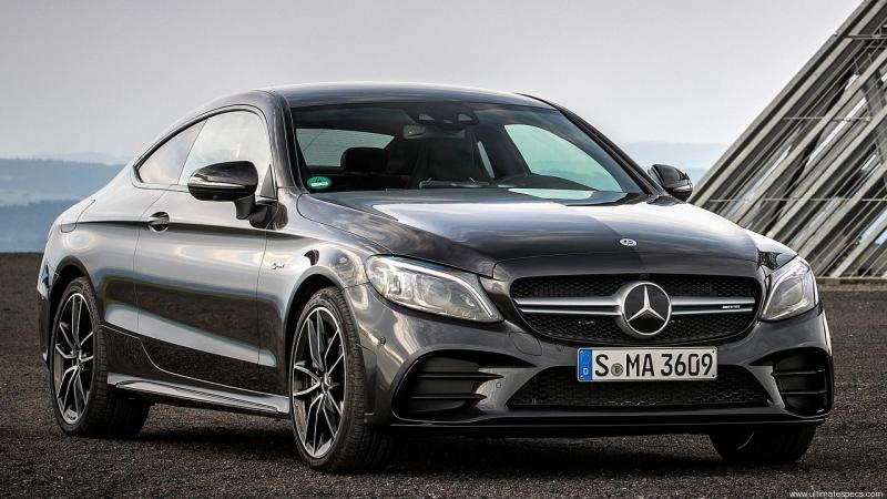 Mercedes Benz Class C Coupe (C205 2019) 43 AMG 4MATIC Specs ...