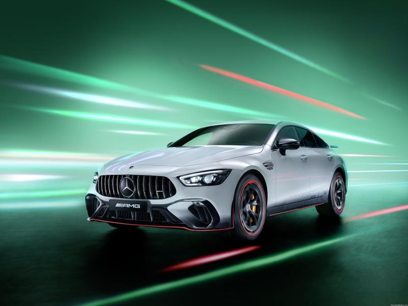 Mercedes Benz AMG GT 4-door 63 S 4MATIC+ E Performance F1 Edition image