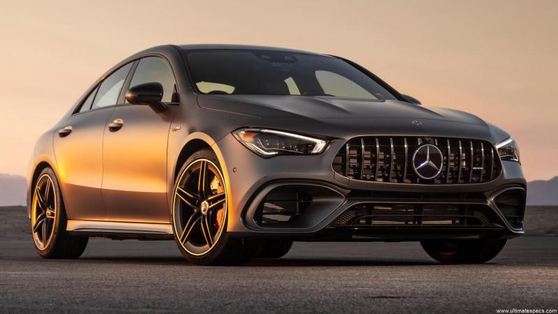 Mercedes Benz C118 CLA 45 AMG 4MATIC+ image