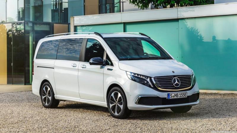 Mercedes Benz EQV image