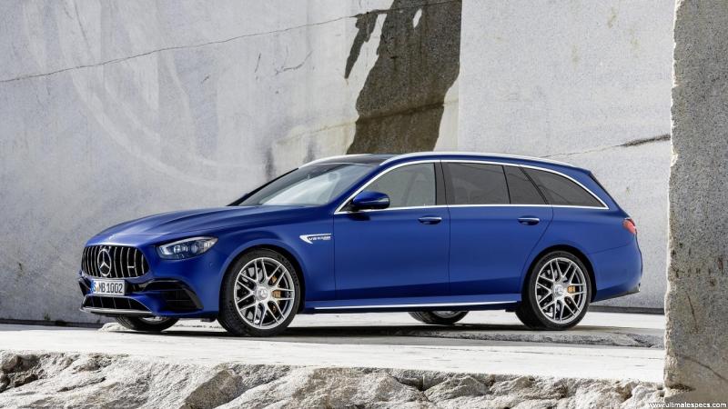 Mercedes Benz E Class Estate (W213 2021) 63 AMG 4MATIC+ image