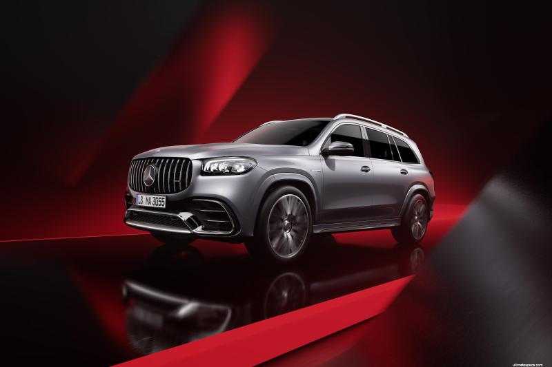 Mercedes Benz X167 GLS 2023 image