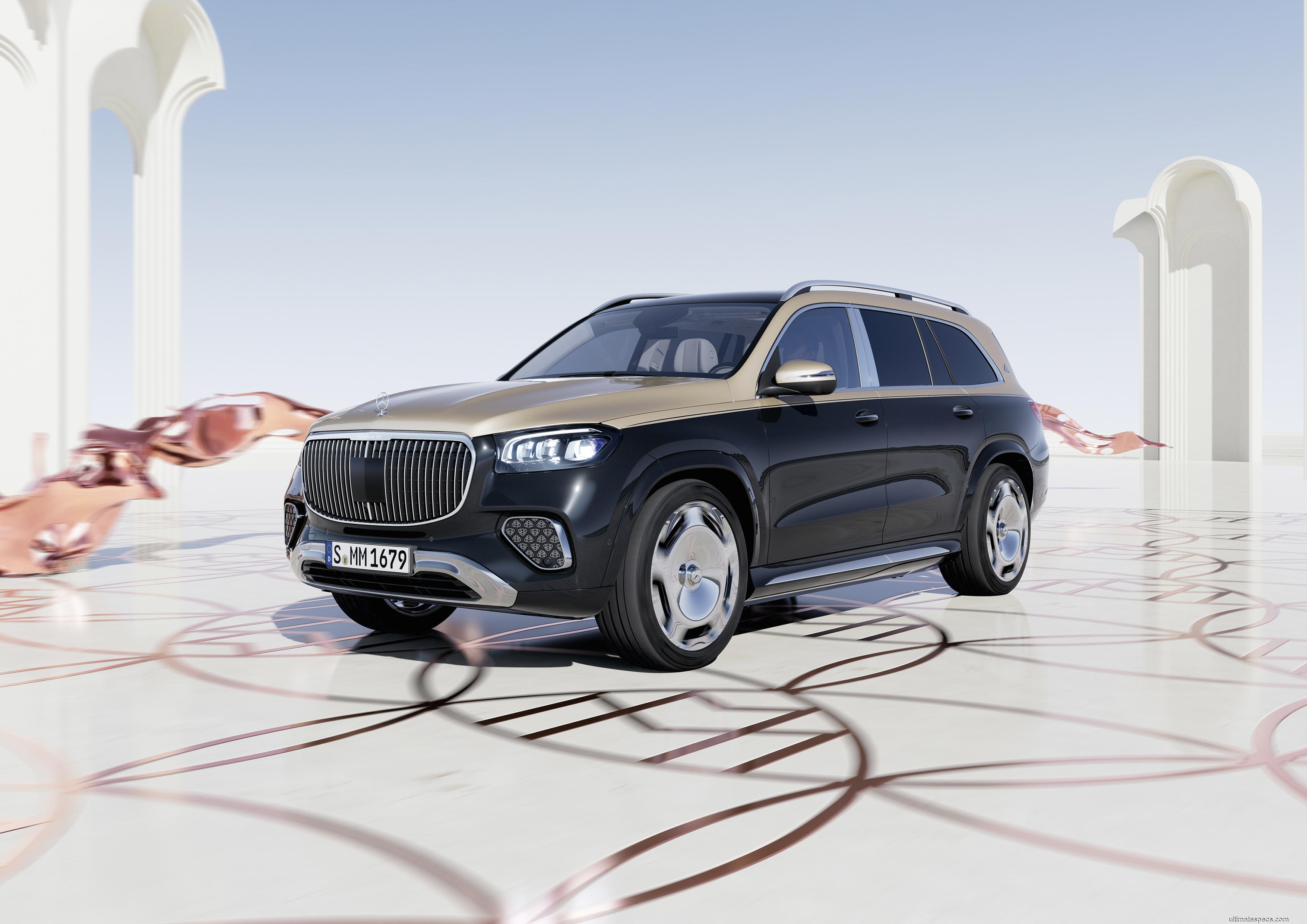 Mercedes Benz X167 Maybach GLS 2023