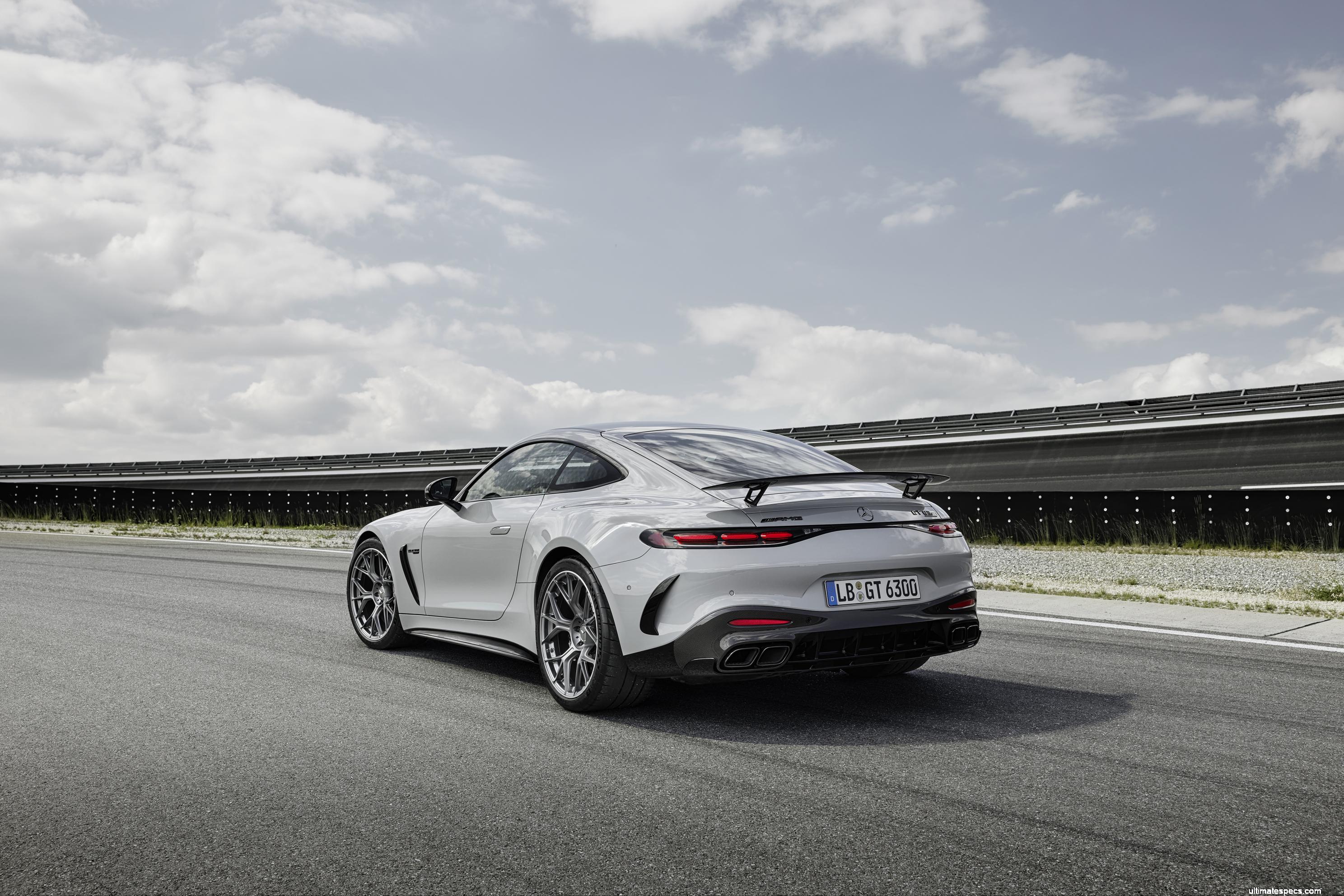 Mercedes Benz AMG GT (C192)