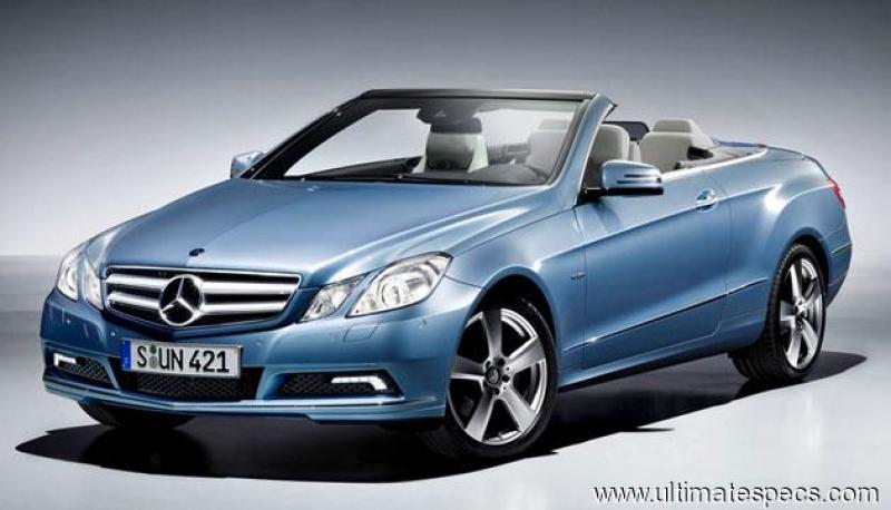 Mercedes Benz E Class Cabrio (A207) image