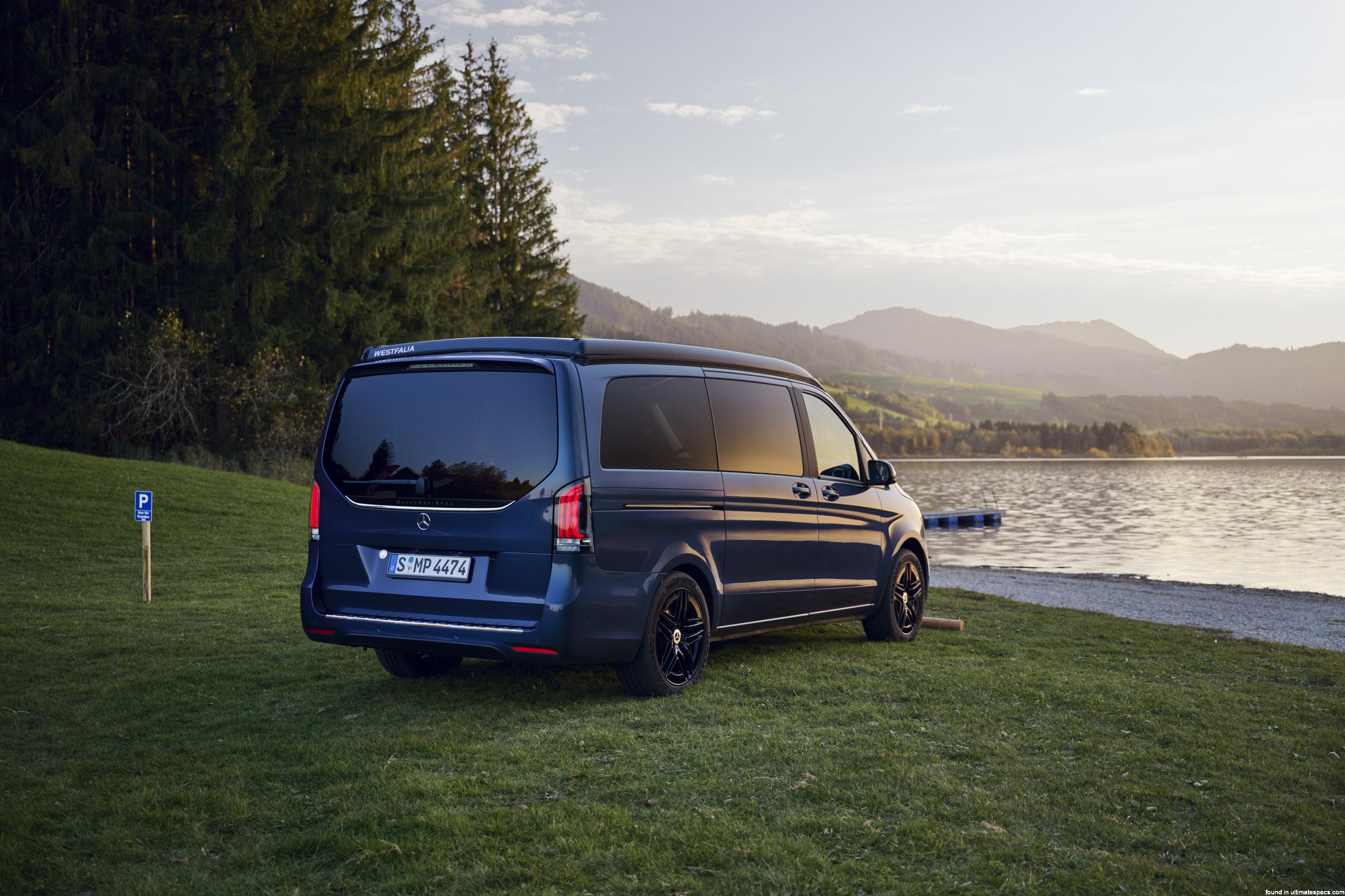 Mercedes Benz V-Class Marco Polo 2024