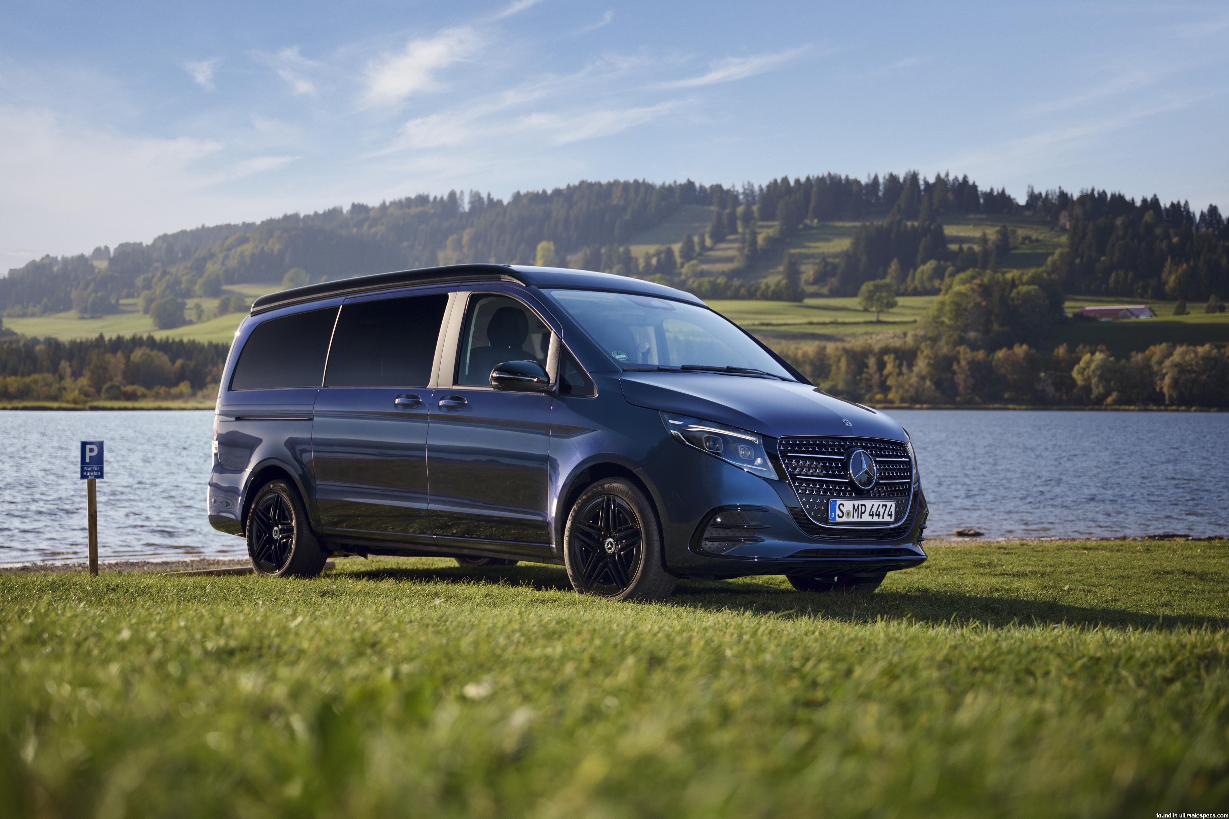 Mercedes Benz V-Class Marco Polo 2024