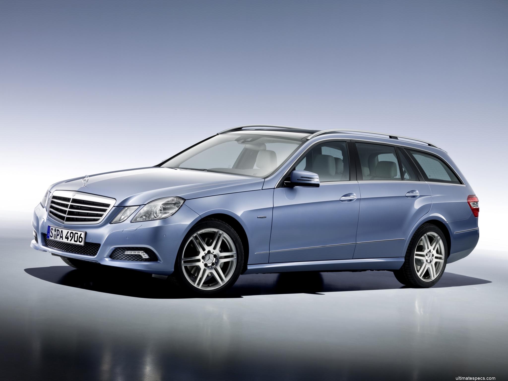 Mercedes Benz E Class Estate (W212)