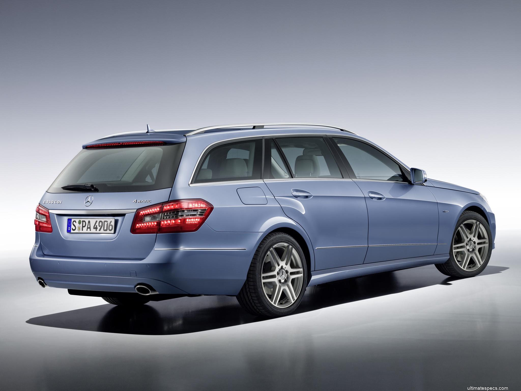 Mercedes Benz E Class Estate (W212)