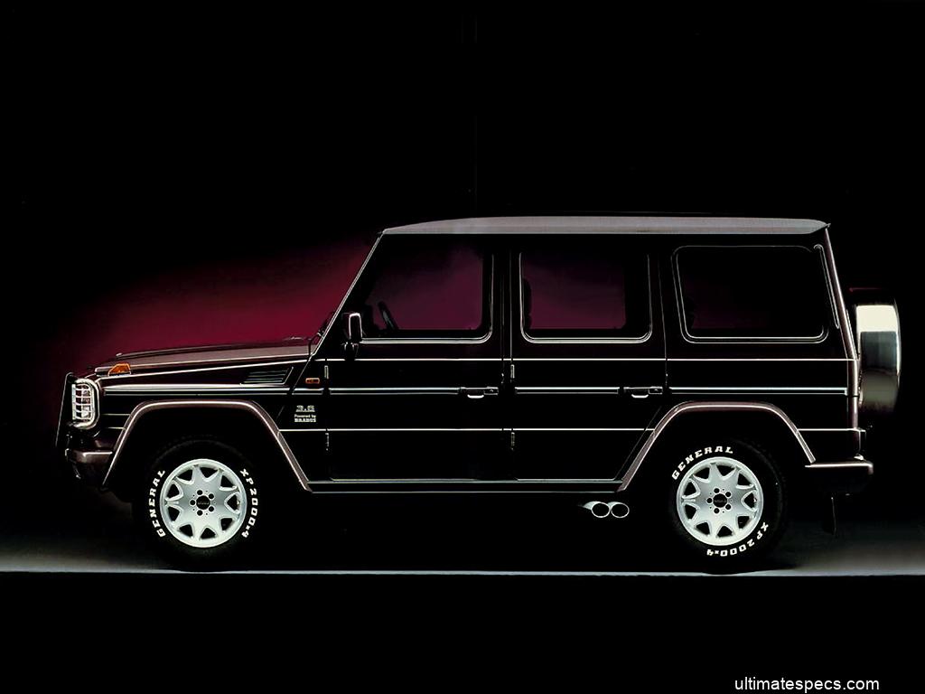 Mercedes Benz G Class LWB (W463)