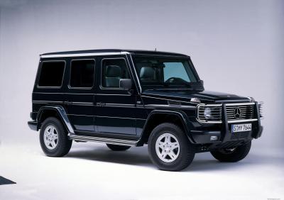 Mercedes Benz G Class LWB (W463) 300 Diesel (1993)