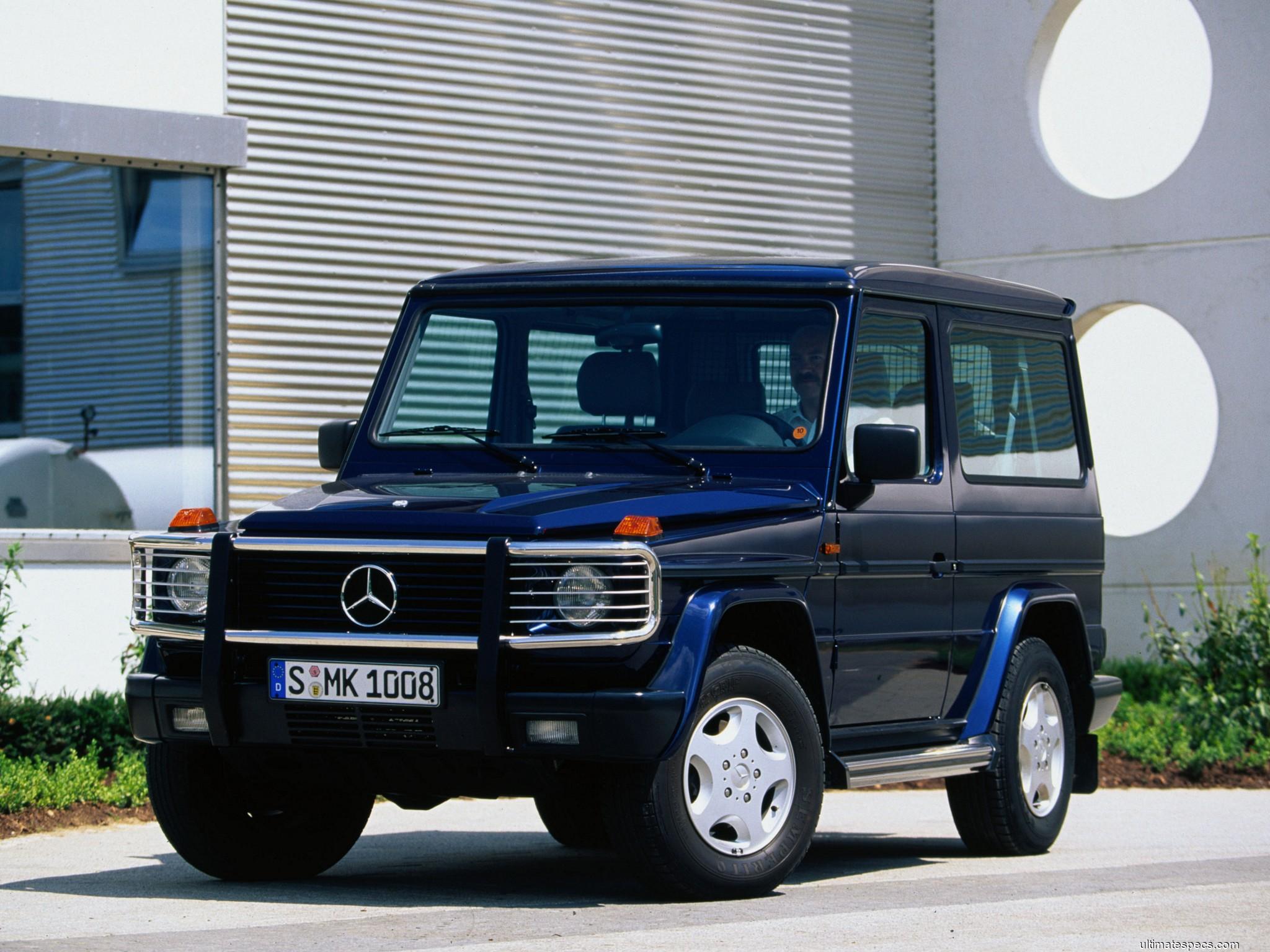 Mercedes Benz G Class SWB (W463 1994)