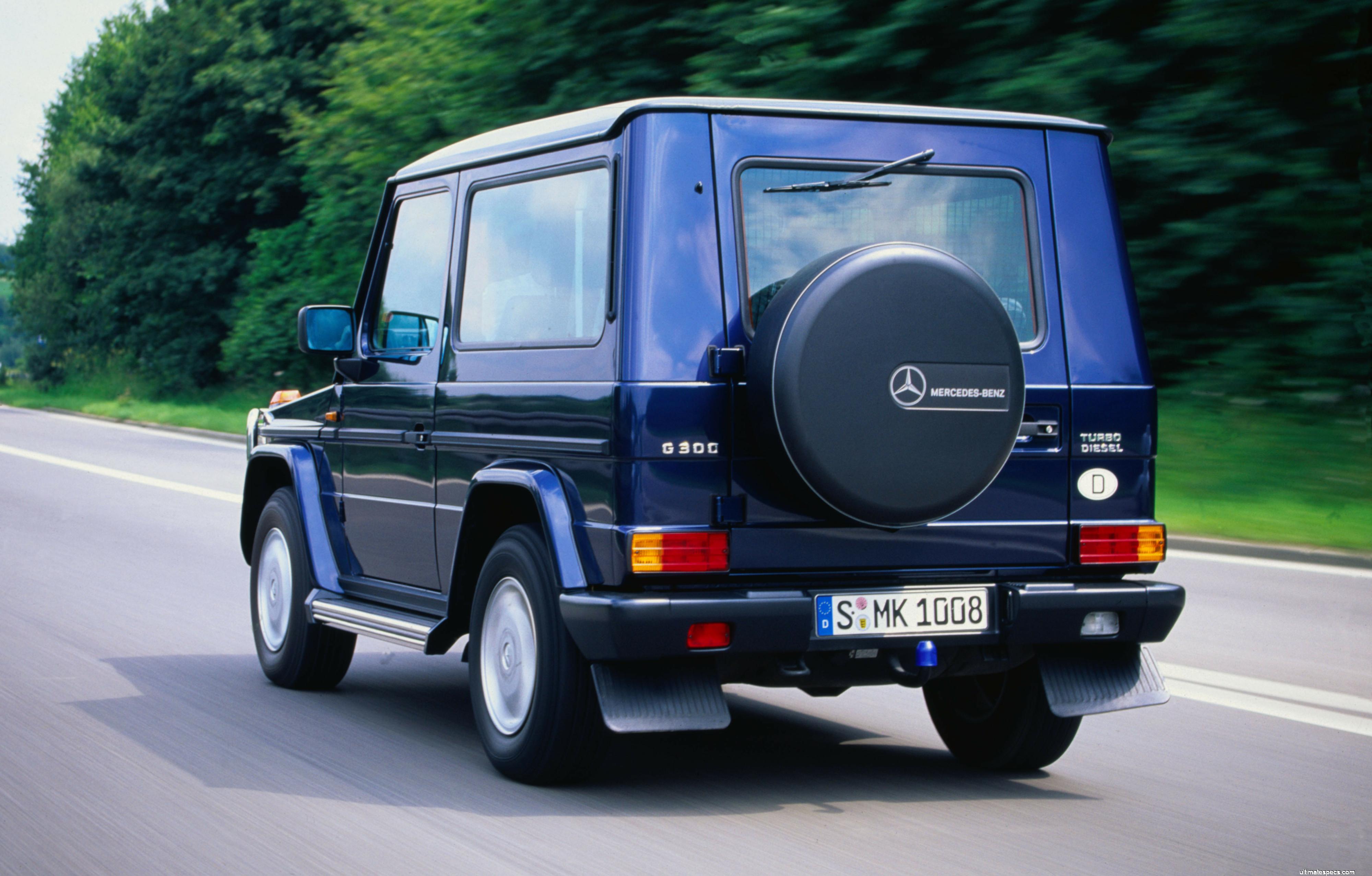 Mercedes Benz G Class SWB (W463 1994)