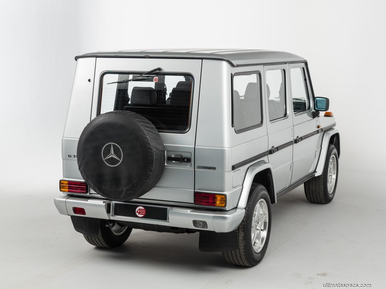 Mercedes Benz G Class LWB (W463 1994)