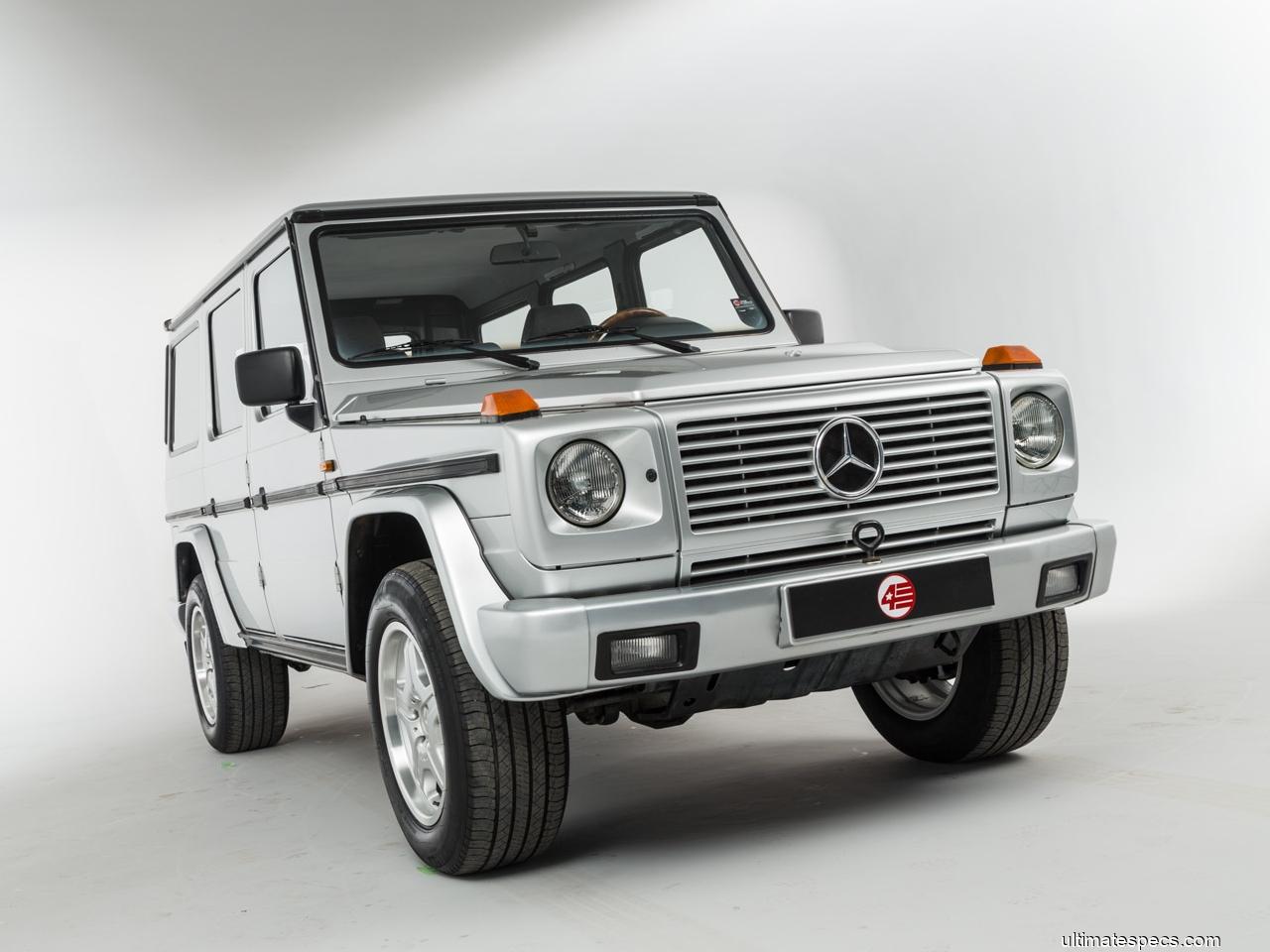 Mercedes Benz G Class LWB (W463 1994)