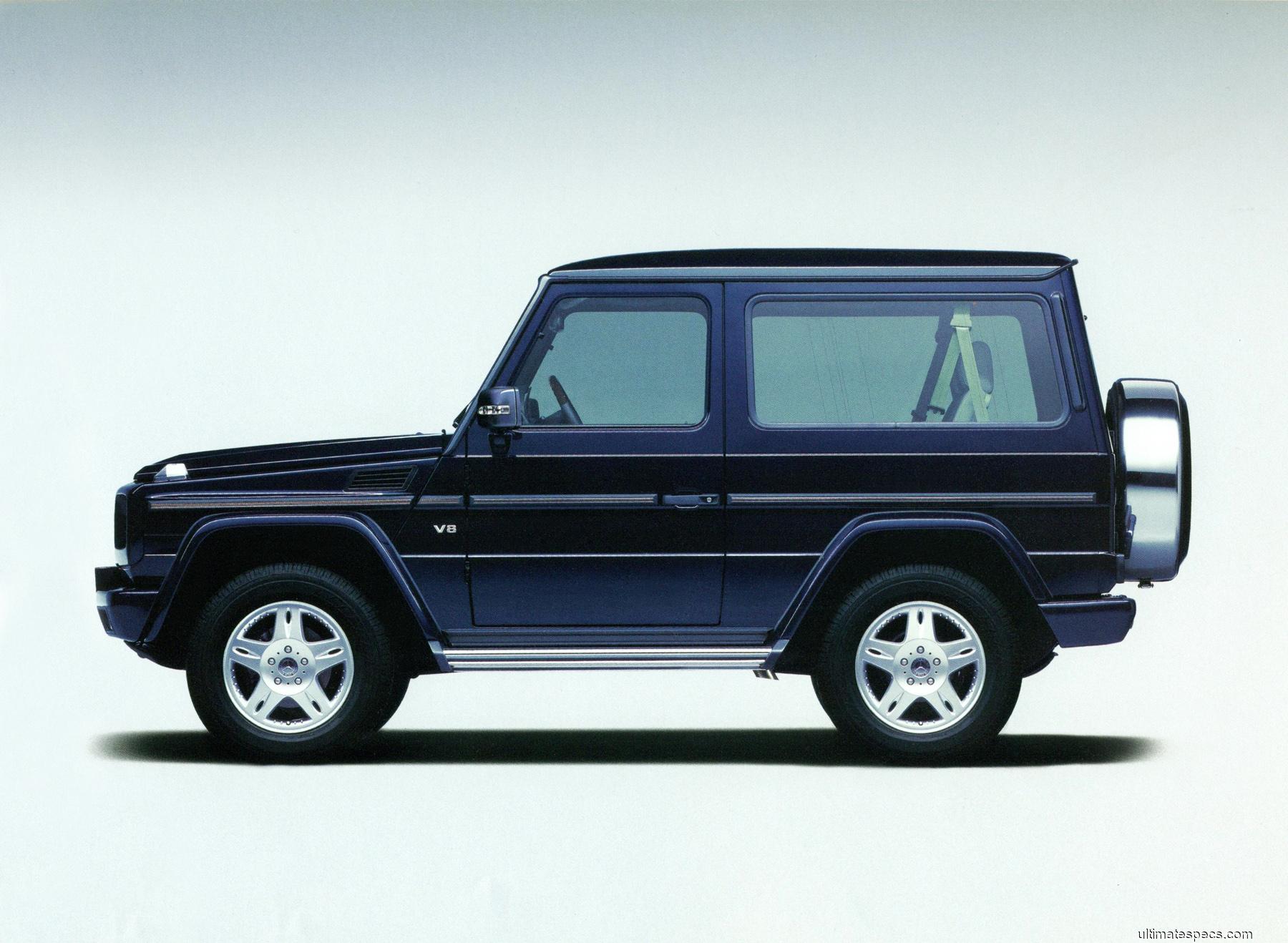 Mercedes Benz G Class SWB (W463 1998)