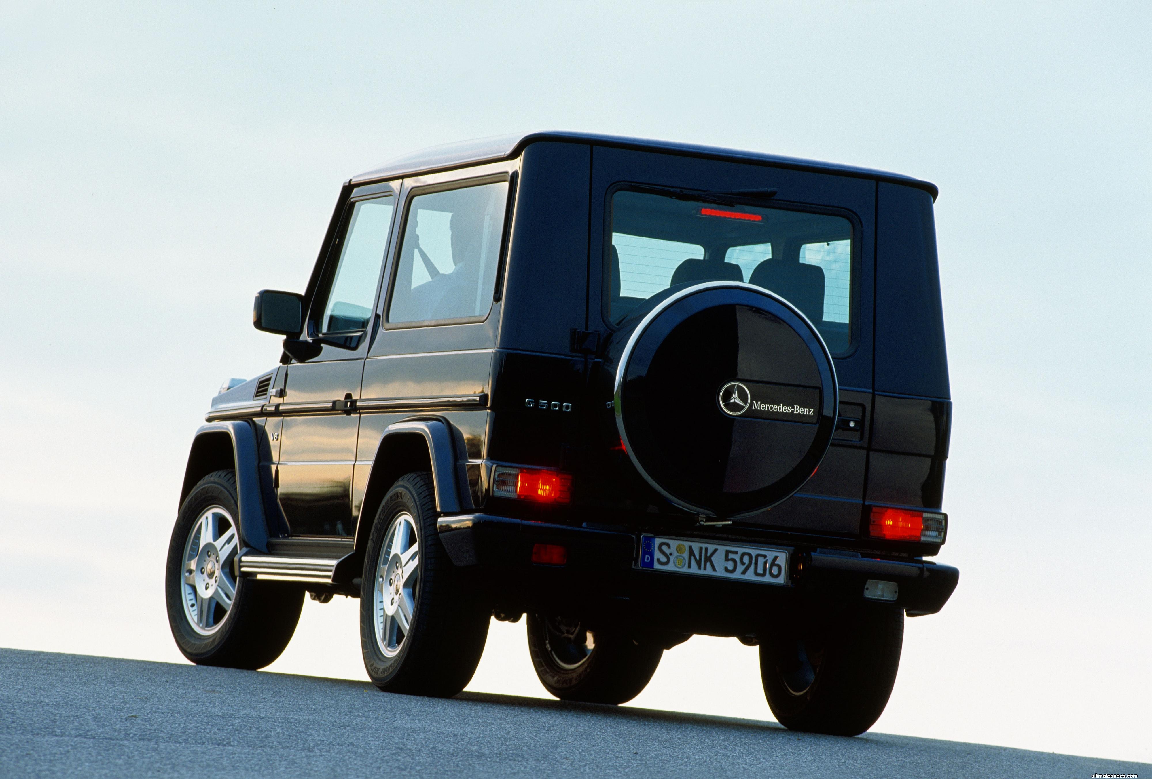 Mercedes Benz G Class SWB (W463 1998)